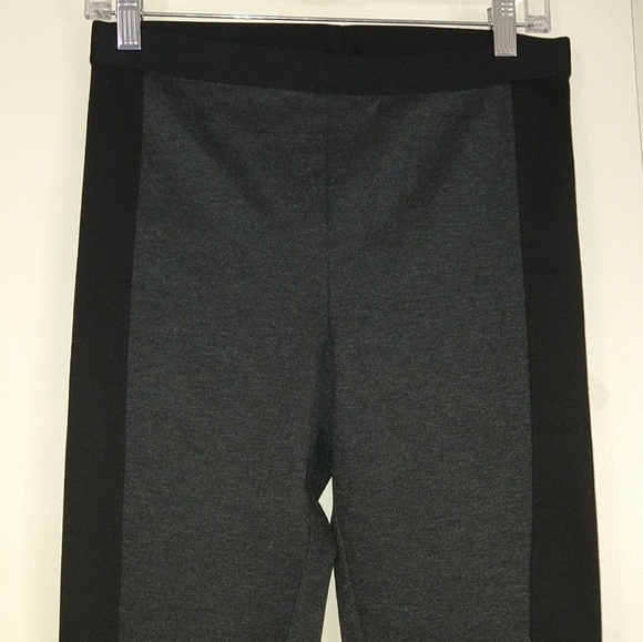 BCBGmaxzria gray skinny jeggings pants size medium - Picture 4 of 15